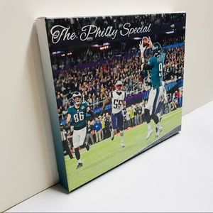 Philadelphia Eagles superbowl win canvas print